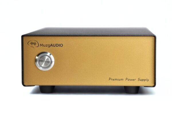 Zasilacz Liniowy Audio Premium Front