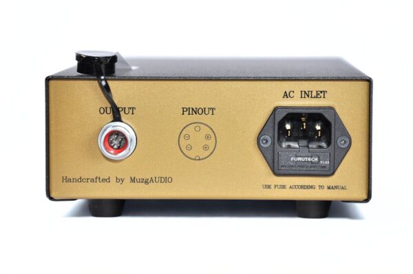 Zasilacz Liniowy Audio Premium Rear